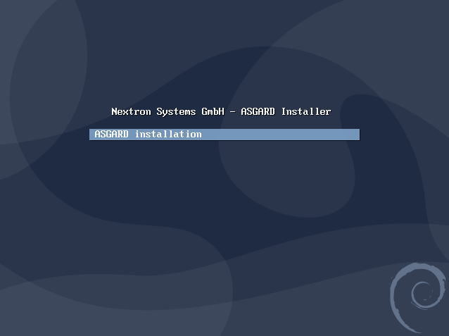 ISO Installer - ASGARD